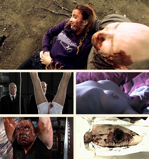 A Day of Violence (2)