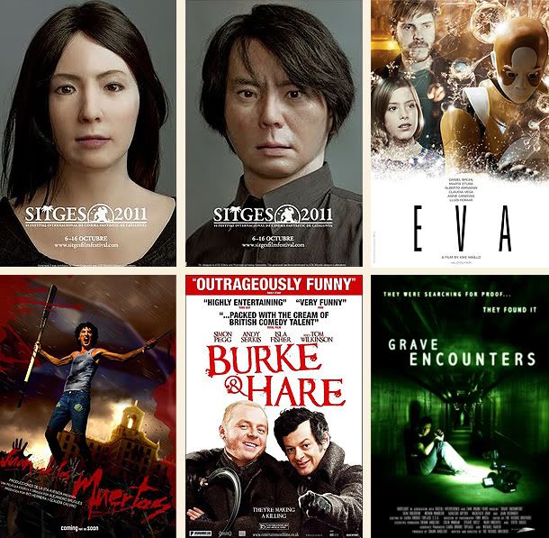 Avance del Festival Sitges 2011