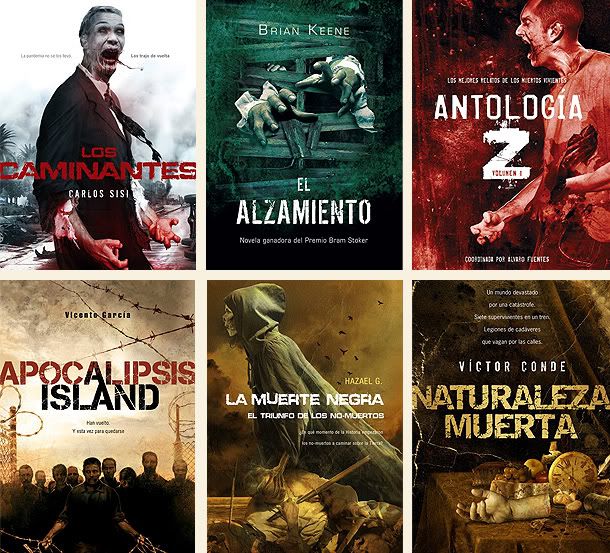 Los Zombis invaden Damemiedo.com