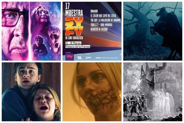 17 Muestra Syfy + Sleepy Hollow + Arthur Machen
