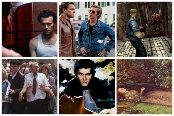 Erase una vez en Hollywood, asesinos en la realidad y la ficción... ¡Y mucho más!