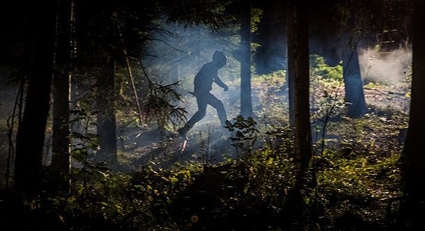 A Night in the Cabin