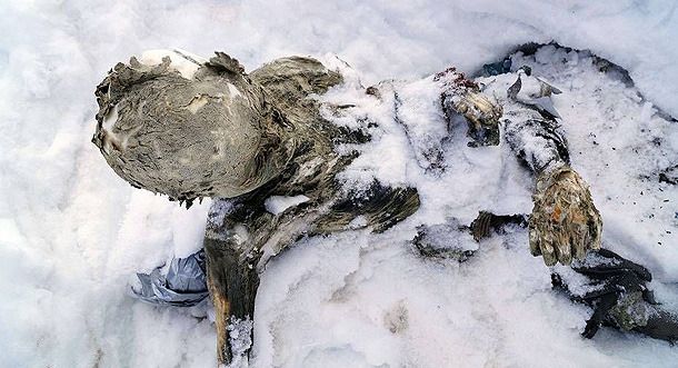 Momias y Embalsamados