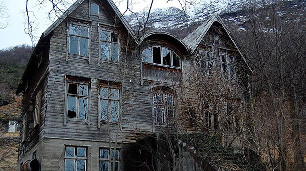 El misterio de la casa abandonada