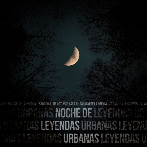 Noche de Leyendas Urbanas