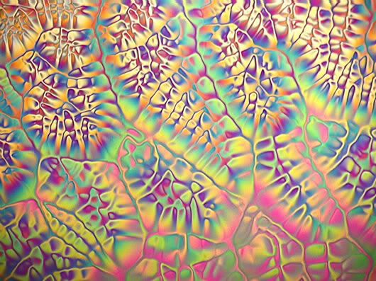 Crystal Liquido Futurista