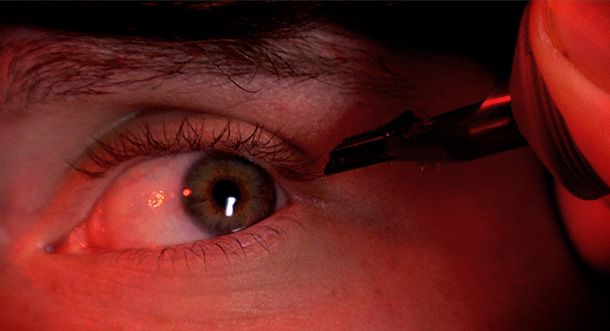 Three Tears on Bloodstained Flesh