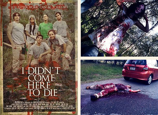 I didn't come here to die