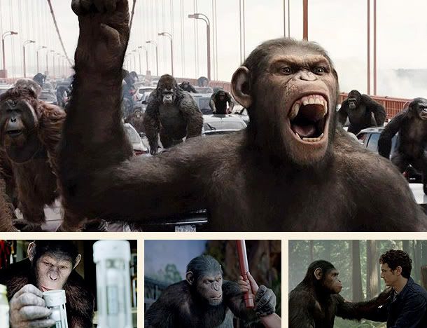 Origen del Planeta de los Simios