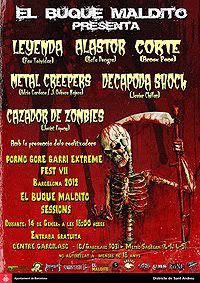 Cortometrajes en el marco del Porno Gore Garri Extreme Festival