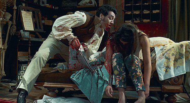 What we do in the shadows