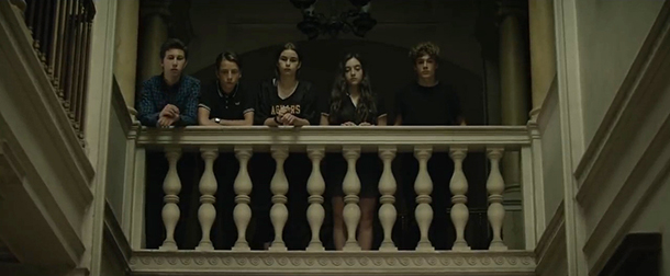 L'heure de la sortie