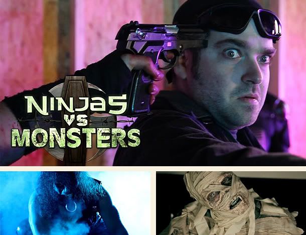 Ninjas Vs Monsters