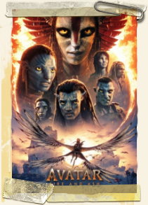 Avatar: Fuego y ceniza