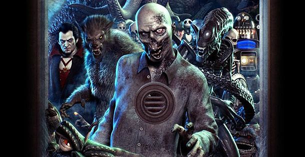 Cartel homenaje a Romero para el Nocturna 2013