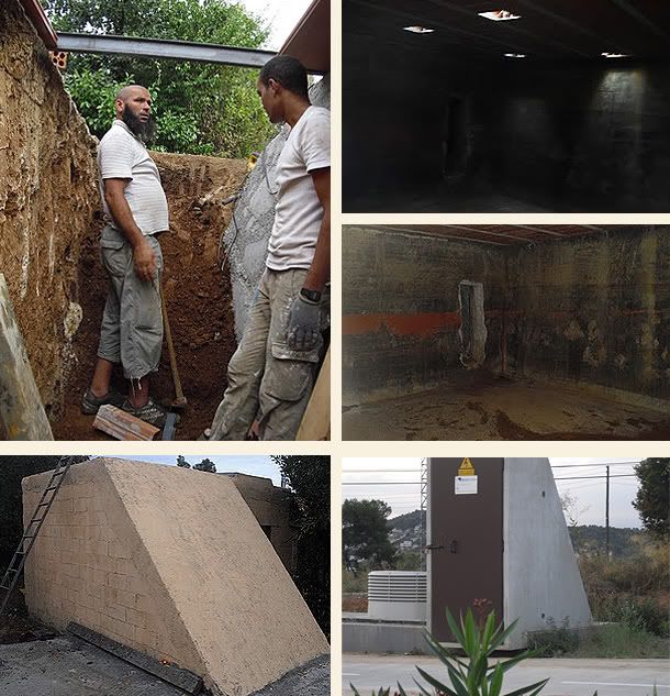 Bunker Antizombi cerca de casa