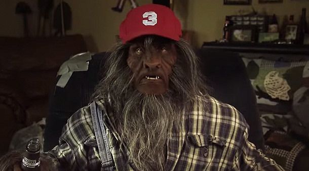 Bubba, The Redneck Werewolf