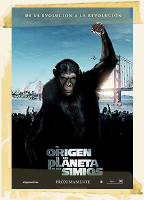 Origen del Planeta de los Simios