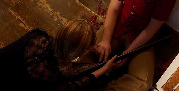 Buenas noches, dijo la señorita pájaro