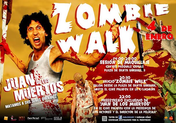 Zombie Walk a ritmo de son cubano