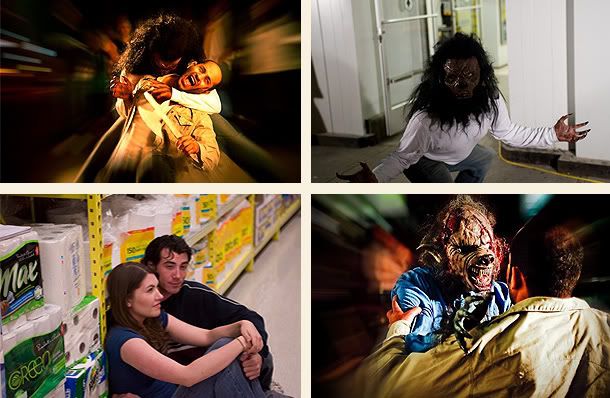 Zombie Werewolves Attack!