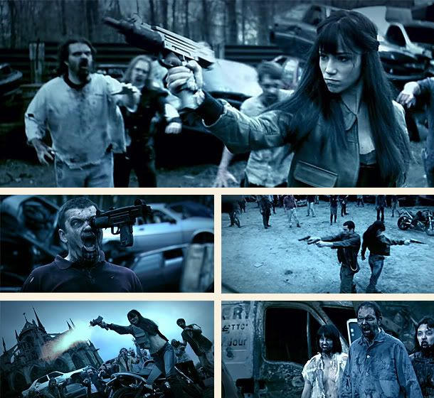 Paris by Night of the Living Dead