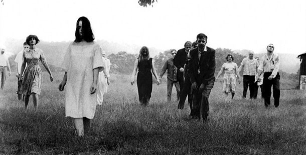 La noche de los muertos vivientes