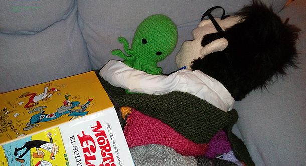 El Extraño Caso del Dr. Toñito