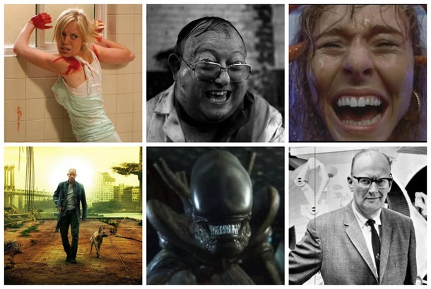 The Human Centipede II, Amanecer de los muertos, Alien Isolation y más.