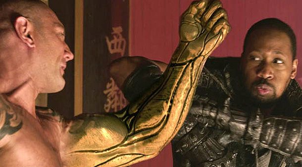 The Man with the Iron Fists