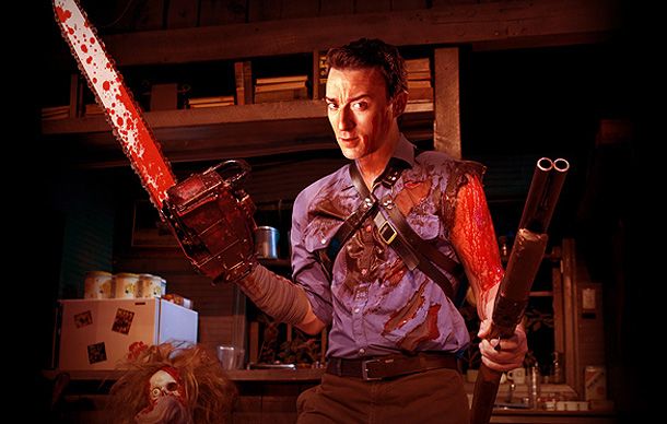 Evil Dead, El Musical