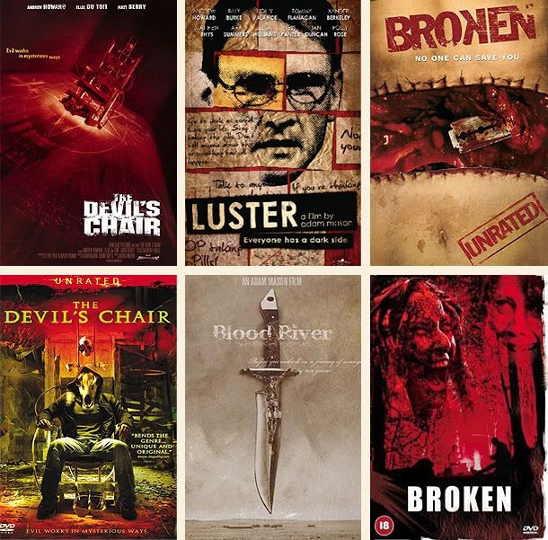 Adam Mason en Almas Oscuras