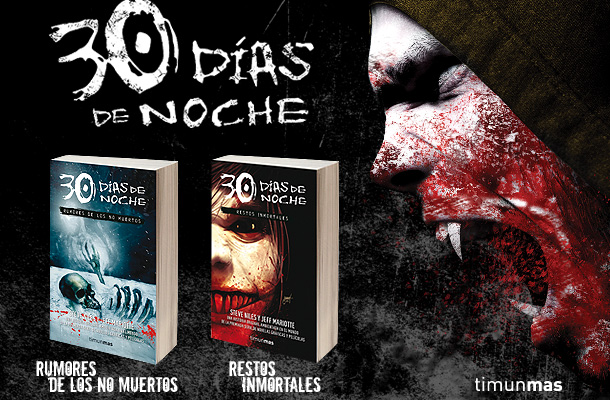 Las novelas de 30 dias de noche