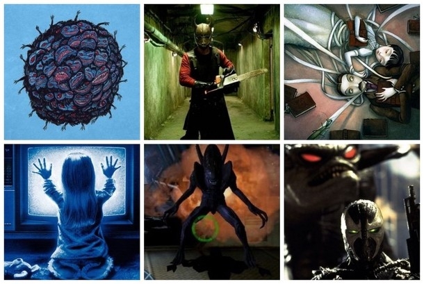 La maldición de Poltergeist, Alien Trilogy, Critters... ¡Y mucho más!