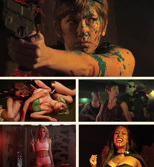 Planet of the Vampire Women