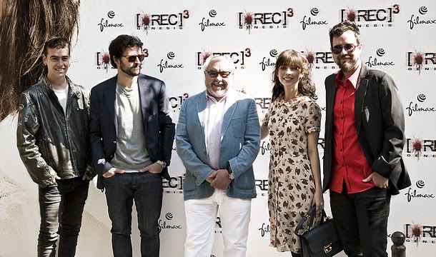 [REC] 3: Pase de prensa y entrevistas