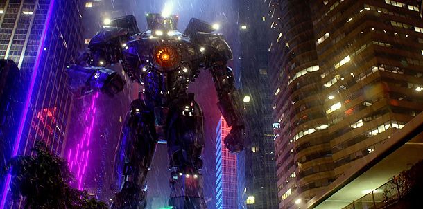Pacific Rim se estrena en Estados Unidos