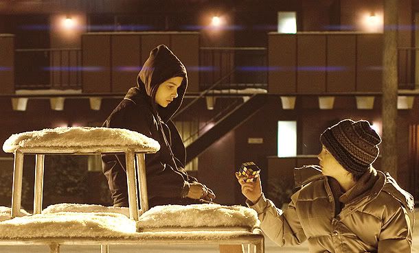 Let Me In... otra vez