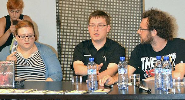 Presentación del DVD de Thanatomorphose