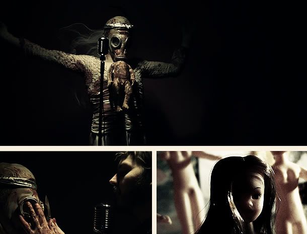 Where the dogs divide her