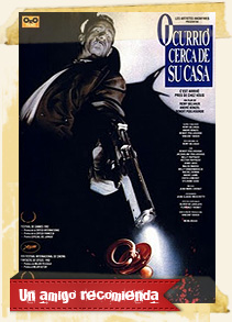 Ocurrió cerca de su casa