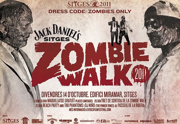 Zombie Walk Sitges 2011